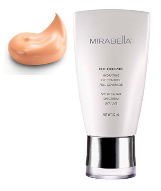 Mirabella CC Creme, SPF 20 - Light II - ADDROS.COM